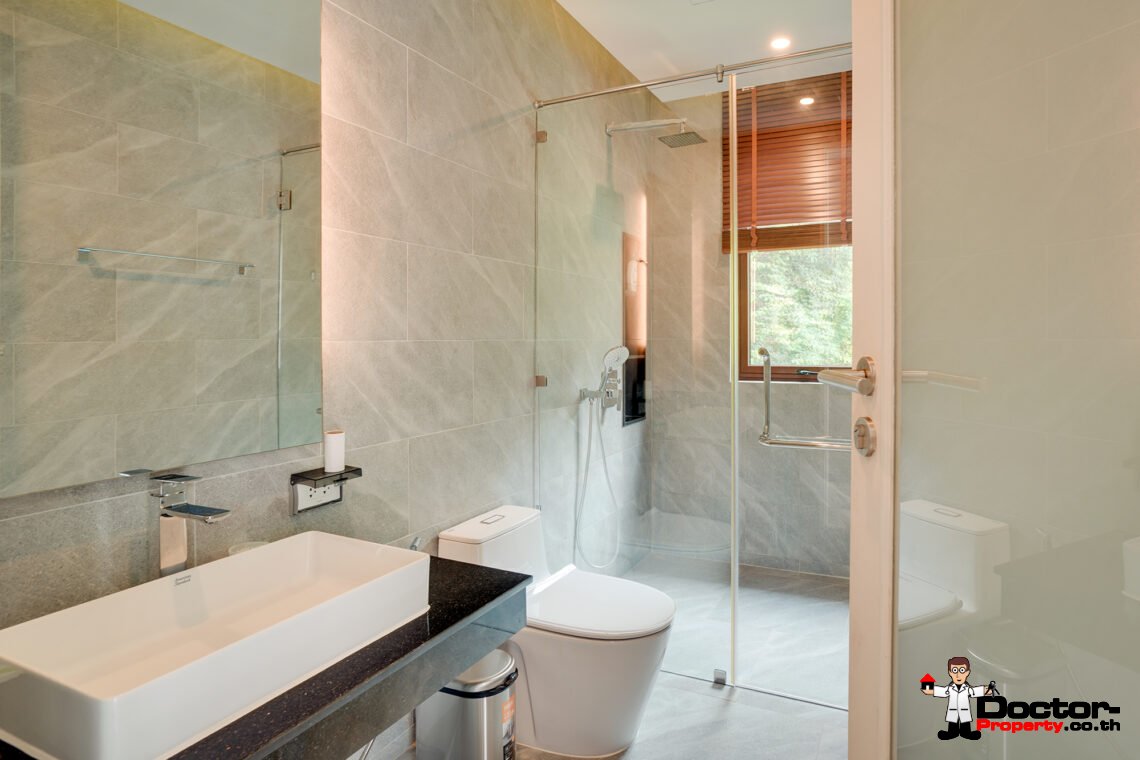 Luxury 3 Bedroom Pool Villa with Sea View in Chaweng Noi, Koh Samui – For Sale